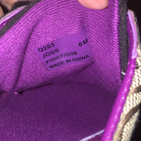 COACH Joss Sneakers - Picture 7 of 7